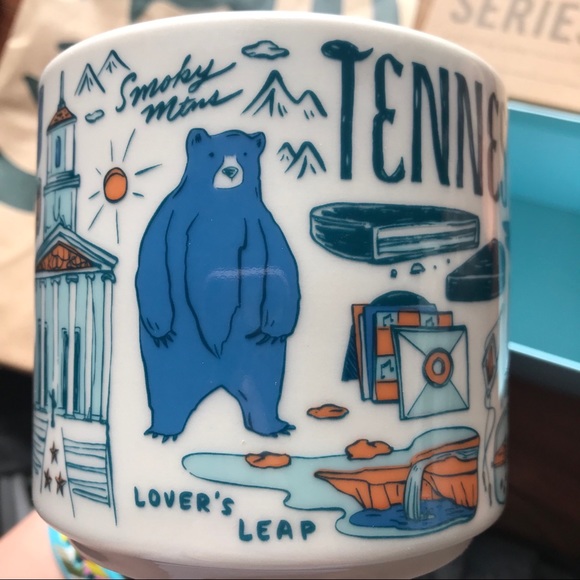 Starbucks “Been there” Tennessee mug - Picture 5 of 6